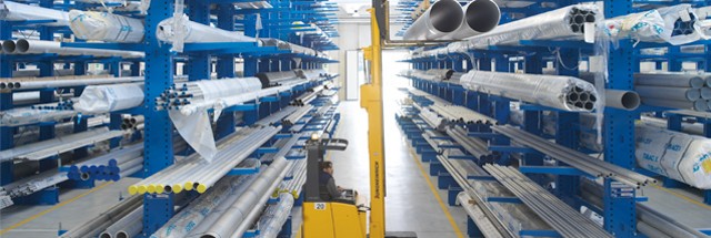 I tre pilastri dell'azienda: il magazzino e il just in time