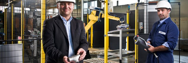 I tre pilastri dell'azienda: il magazzino e il just in time